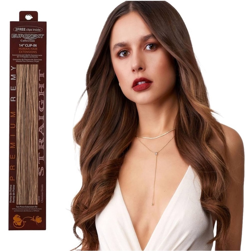 Euronext hair extensions 14" inches 💕💕